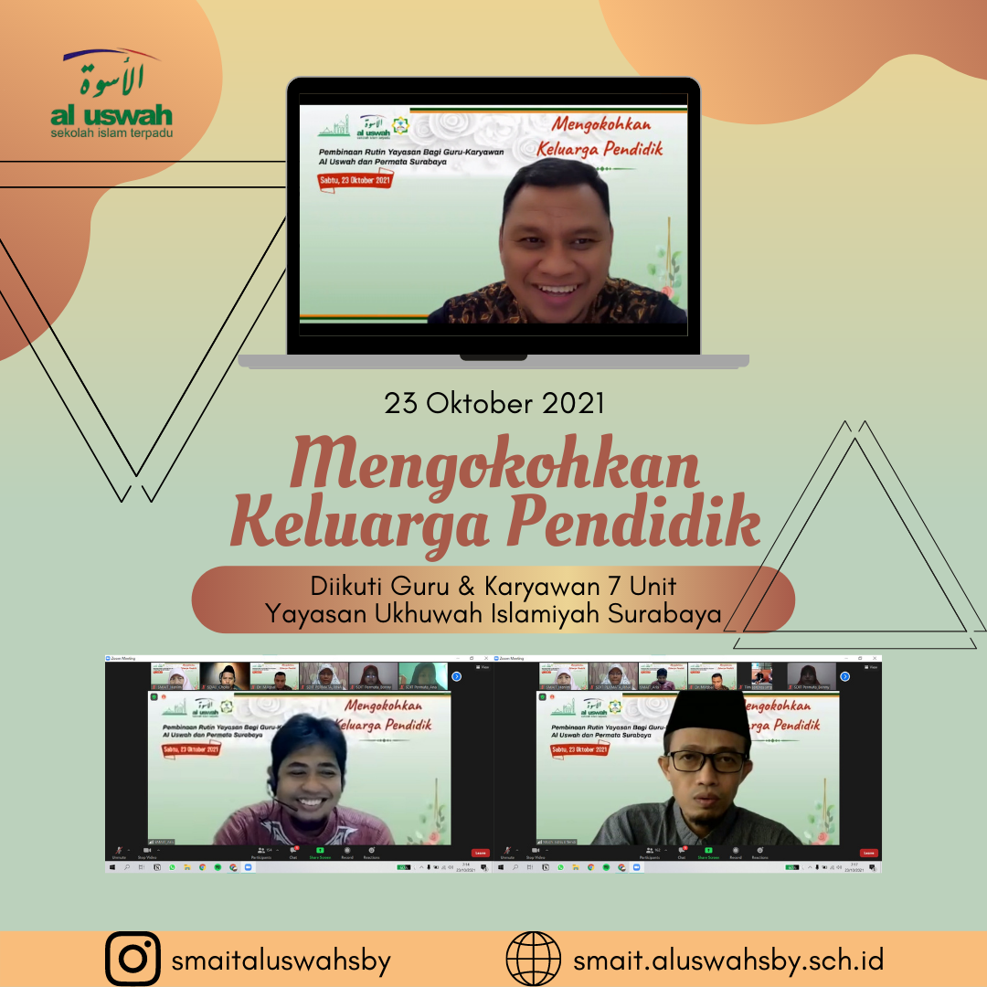 13. Reportase Pembinaan Yayasan