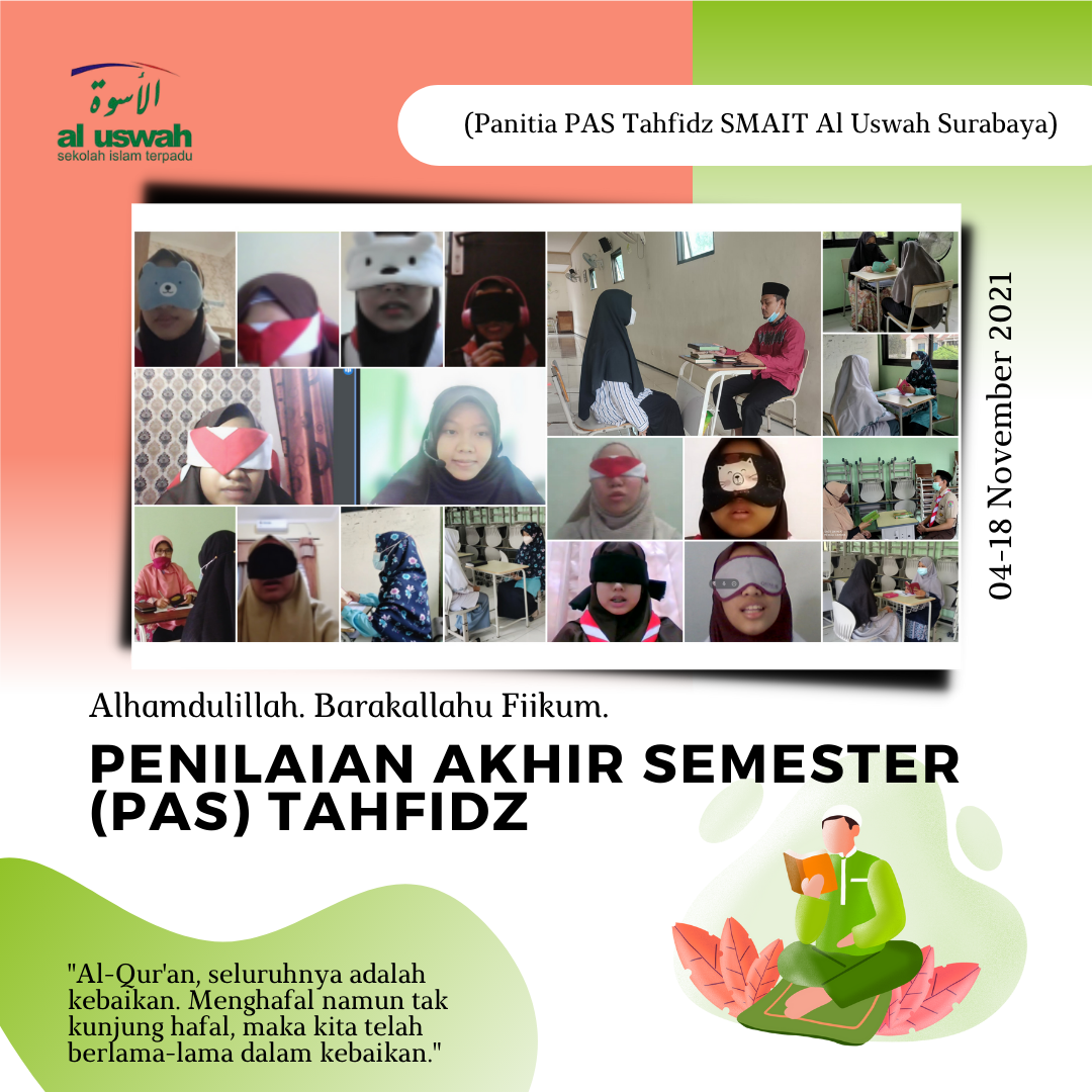 30. Reportase PAS Tahfidz