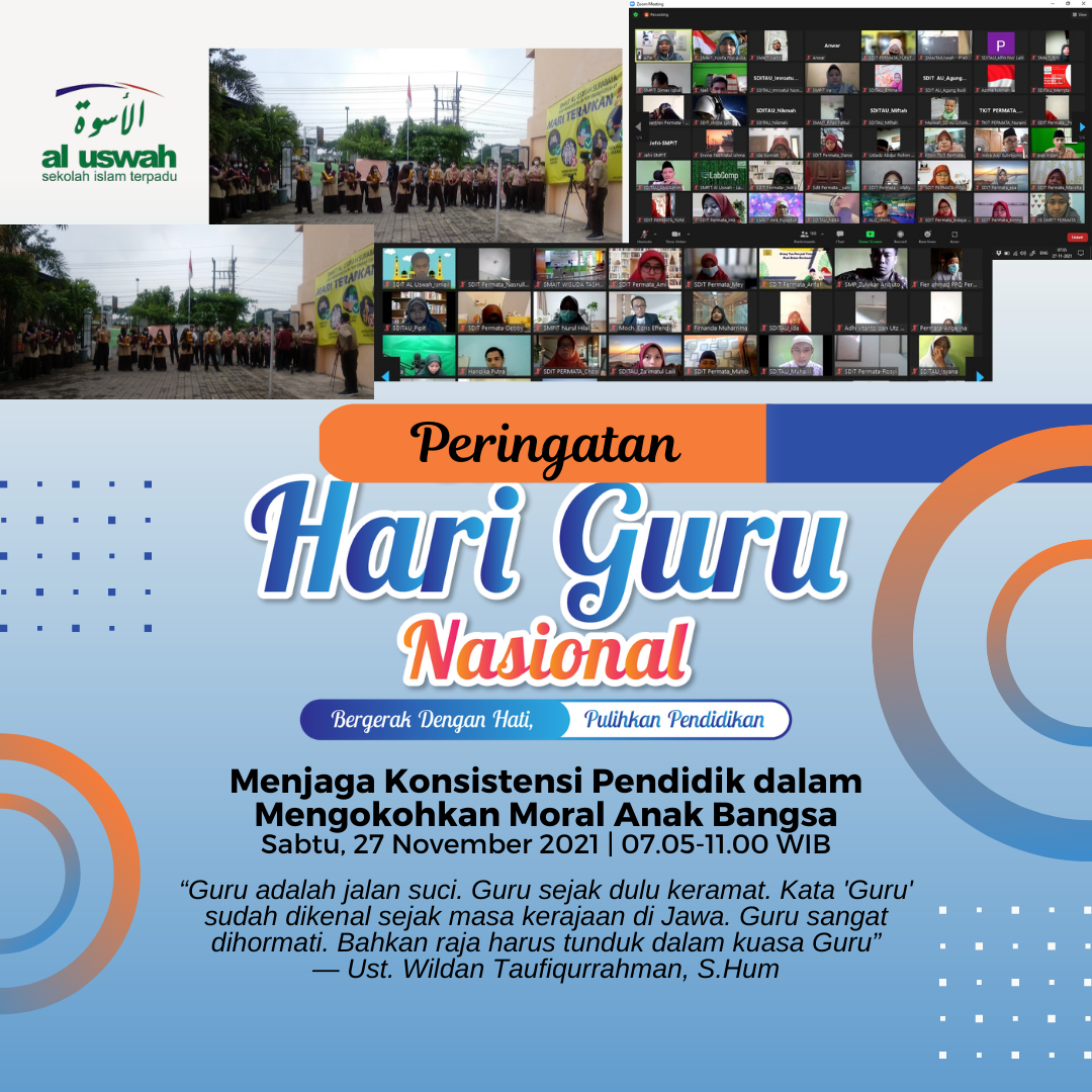 38. Reportase Hari Guru