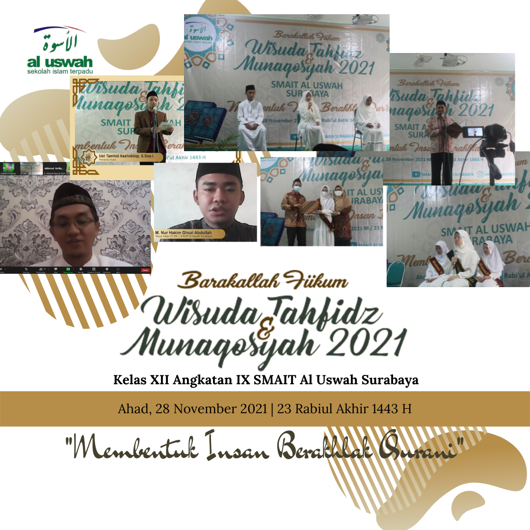 39. Reportase Wisuda Tahfidz