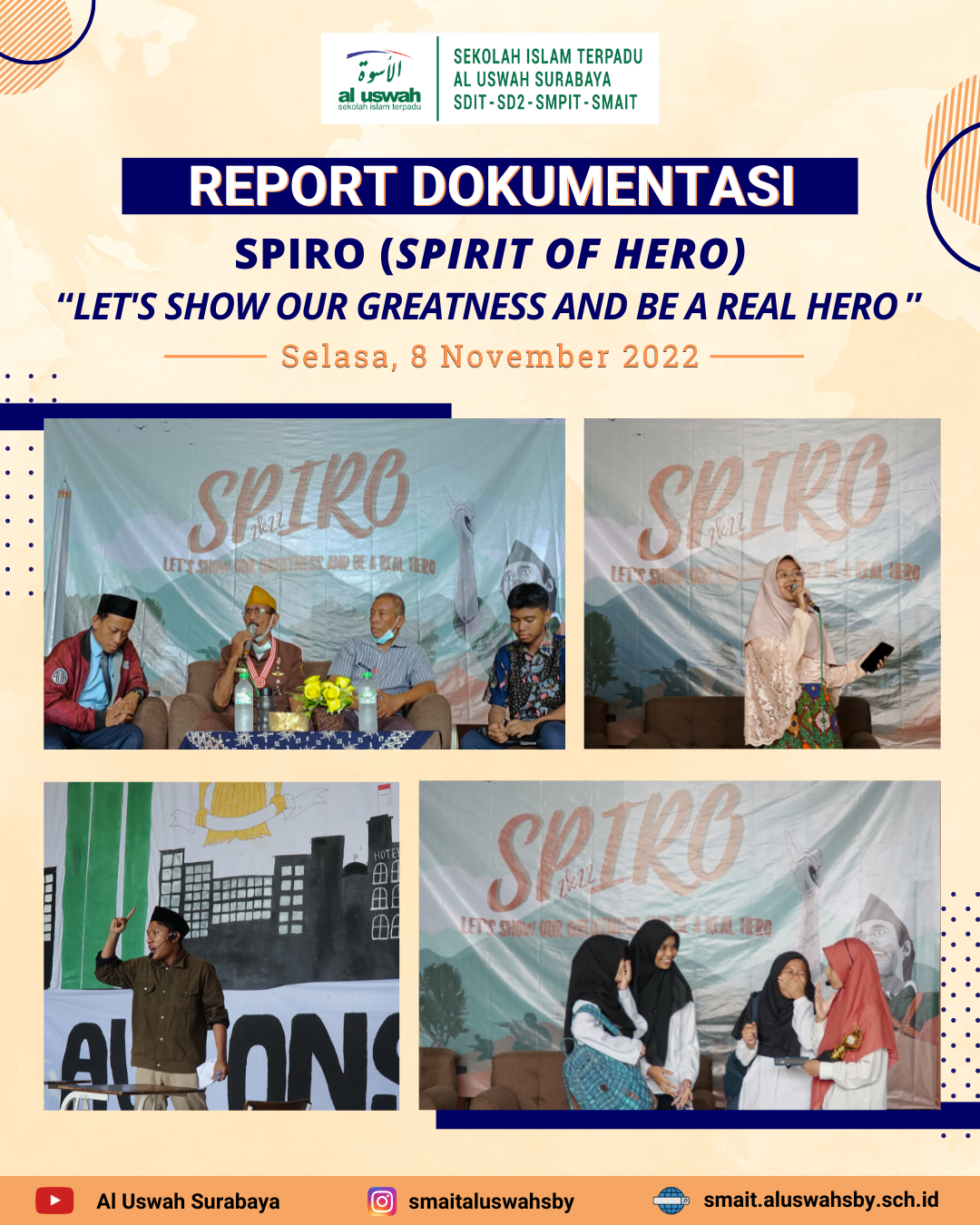 REPORT DOKUM SPIRO 22