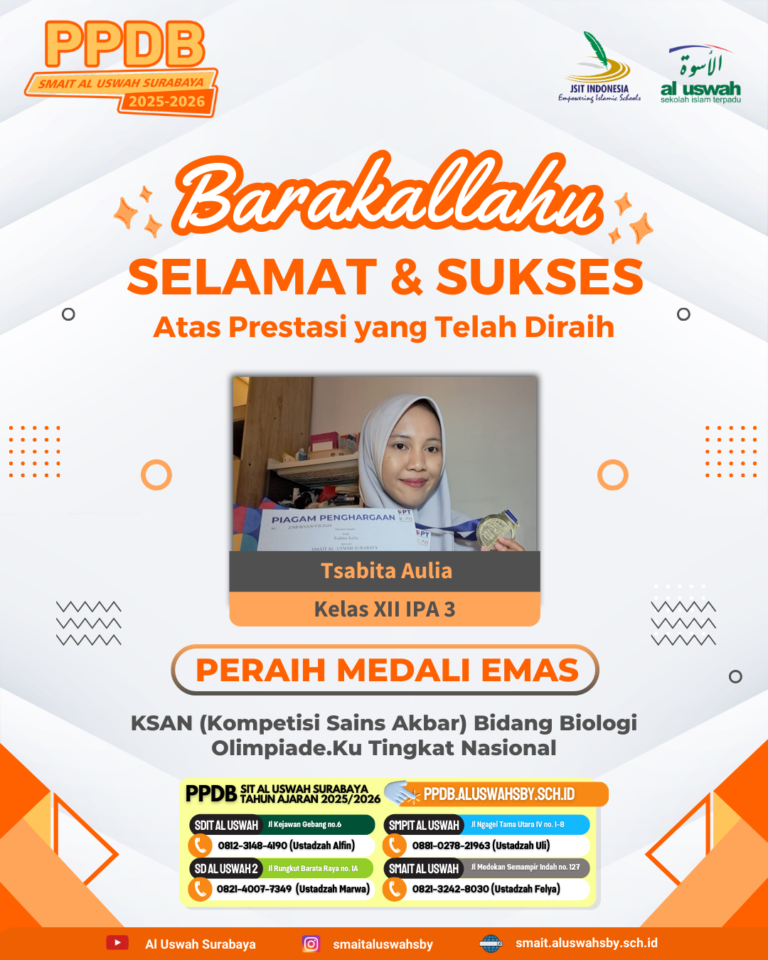 PRESTASI 2024-2025